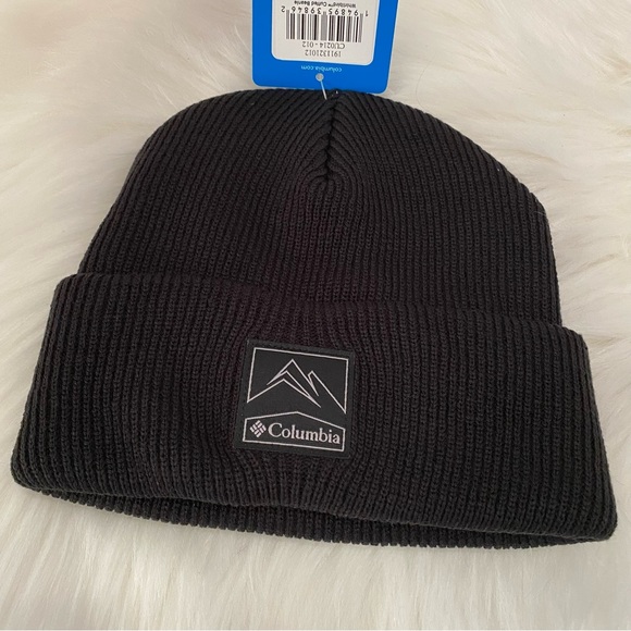 New with tag Columbia one size unisex thick stretchy rolled beanie - Picture 3 of 5